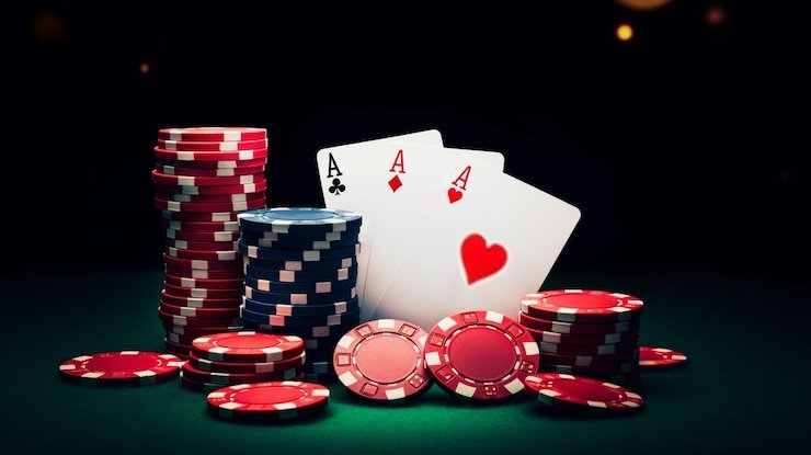 Tampilan kartu video poker untuk pengguna Indonesia